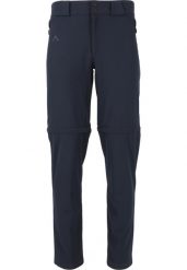 Spodnie trekkingowe męskie Whistler Gerd Zip Off. Niebieskie szorty męskie WHISTLER, bez wzorów, z elastanu. Za 314.99 zł.
