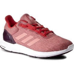 Buty adidas - Cosmic 2 W S80660 Cburgu/Trapn. Czerwone buty sportowe na co dzień damskie Adidas, bez wzorów, z materiału, do biegania. W wyprzedaży za 199.00 zł.