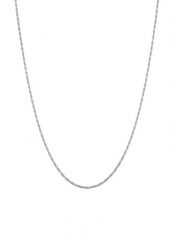 KUZZOI Męski sznurkowy Basic Twisted wykonany ze srebra próby 925 Sterling Silver Biżuteria męska 1 ct Męskie. Szara biżuteria dla mężczyzn KUZZOI, srebrne. Za 245.64 zł.