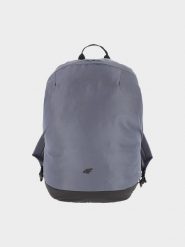 4F Plecak miejski (20 L) z kieszenią na laptopa - granatowy Uniwersalny. Niebieskie plecaki damskie 4f, bez wzorów, z syntetyku, eleganckie. Za 149.99 zł.