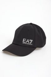 Czapka z daszkiem męska EA7 EMPORIO ARMANI. Czapki męskie EA7 Emporio Armani, bez wzorów. W wyprzedaży za 251.30 zł.