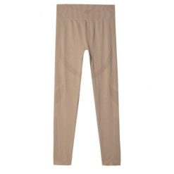 Legginsy termoaktywne damskie 4F. Brązowe legginsy damskie 4f, bez wzorów. Za 170.99 zł.