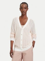 Fracomina Kardigan FS26ST8004K41501 Beżowy jasny Regular Fit. Brązowe kardigany damskie Fracomina, xs, bez wzorów, z lyocellu. Za 539.99 zł.