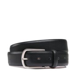 Pasek Męski Lasocki. Czarne paski męskie Lasocki, bez wzorów. Za 109.99 zł.