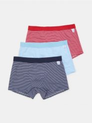 Bokserki Classic 3 pack - wielobarwny. Bokserki męskie Sinsay, bez wzorów. Za 39.99 zł.