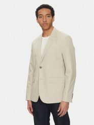 Michael Kors Marynarka CS5100THC2 Beżowy Slim Fit. Brązowe marynarki męskie Michael Kors, bez wzorów, z bawełny. Za 849.99 zł.