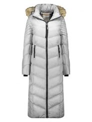 Canadian Peak Płaszcz zimowy "Capucineak" w kolorze jasnoszarym rozmiar: S. Szare płaszcze damskie Canadian Peak, na zimę, s, bez wzorów, z puchu. Za 252.34 zł.