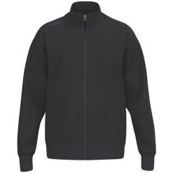 Czarna bluza Erima Ts. Czarne bluzy bez kaptura męskie Erima, m, z bawełny. Za 301.99 zł.