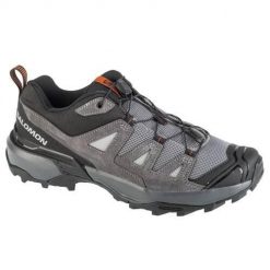 Buty trekkingowe męskie Salomon X Ultra 360 Ltr. Szare buty trekkingowe męskie Salomon, z gore-texu, bez zapięcia, trekkingowe, gore-tex. W wyprzedaży za 449.00 zł.