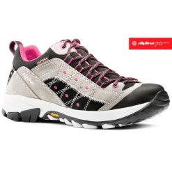 Buty Trekkingowe damskie Alpina Glacia Vibram skórzane. Szare obuwie trekkingowe damskie Alpina. Za 440.00 zł.