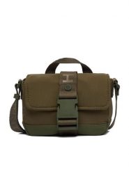 Hunter Torebka CEO-HTR-XC-008-08 Khaki. Brązowe torebki klasyczne damskie Hunter, bez wzorów, z materiału, bez dodatków. Za 129.99 zł.