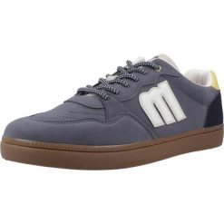 Buty MTNG 84858M Niebieski. Niebieskie buty trekkingowe męskie MTNG, z syntetyku, bez zapięcia, trekkingowe. Za 172.99 zł.