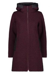 CMP Parka funkcyjna w kolorze czerwonym rozmiar: 44. Czerwone parki damskie CMP, bez wzorów, z syntetyku. Za 387.44 zł.