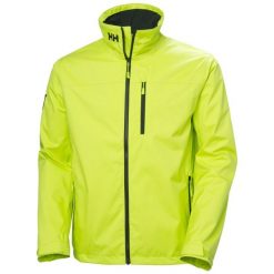 Kurtka narciarska Helly Hansen Crew 2.0. Zielone kurtki męskie Helly Hansen, m, bez wzorów, bez kaptura, narciarskie. W wyprzedaży za 579.00 zł.
