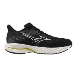 Buty do biegania damskie Mizuno Wave Inspire 21. Czarne obuwie do biegania damskie Mizuno, mizuno wave. Za 676.00 zł.