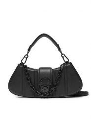 Steve Madden Torebka SM13001504 Czarny. Czarne torebki klasyczne damskie Steve Madden, bez wzorów, ze skóry, bez dodatków. Za 429.99 zł.