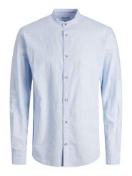 Jack & Jones Koszula - Regular fit - w kolorze błękitnym rozmiar: XL. Niebieskie koszule męskie Jack & Jones, xl, bez wzorów, bez kołnierzyka, bez ramiączek. Za 100.99 zł.