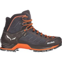 Buty trekkingowe męskie Salewa Buty Męskie MS Mtn Trainer Mid Gtx. Czarne buty trekkingowe męskie Salewa, z materiału, za kostkę, bez zapięcia, trekkingowe. Za 1,013.90 zł.