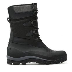Śniegowce CMP. Czarne buty zimowe męskie CMP, bez zapięcia. Za 359.99 zł.