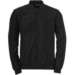 Kurtka Kempa College. Czarne kurtki męskie KEMPA, xl, bez wzorów, z materiału, eleganckie, bez kaptura. Za 335.95 zł.