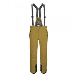 Spodnie narciarskie Killtec Larok. Zielone spodnie dresowe damskie KILLTEC, na zimę, bez wzorów. W wyprzedaży za 506.50 zł.