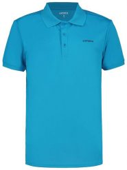 Icepeak Funkcyjna koszulka polo "Bellmont" w kolorze błękitnym rozmiar: XXL. Niebieskie koszulki polo męskie ICEPEAK, xxl, bez wzorów, z materiału, bez ramiączek. Za 74.63 zł.
