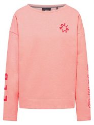 ELBSAND Bluza "Andra" w kolorze jasnoróżowym rozmiar: M. Różowe bluzy bez kaptura damskie ELBSAND, m. Za 166.10 zł.