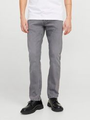 Jack & Jones Dżinsy - Slim fit - w kolorze szarym rozmiar: W31/L32. Szare jeansy męskie Jack & Jones. Za 66.00 zł.