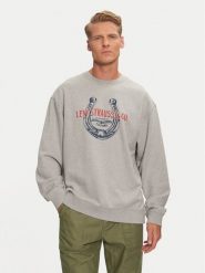 Levi's® Bluza Graphic 38712-0313 Szary Relaxed Fit. Szare bluzy bez kaptura męskie l, z bawełny. Za 189.99 zł.