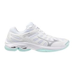 Damskie buty halowe Mizuno Wave Voltage 2. Białe obuwie do biegania damskie Mizuno, mizuno wave. W wyprzedaży za 400.00 zł.
