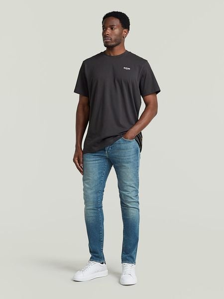 G-Star Dżinsy "3301" - Slim fit - w kolorze niebieskim rozmiar: W32/L34. Niebieskie jeansy męskie G-Star. Za 275.40 zł.