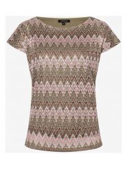 More & More Koszulka w kolorze jasnoróżowo-brązowym rozmiar: 40. Brązowe bluzki damskie MORE & MORE, bez wzorów, bez kołnierzyka, bez ramiączek. Za 87.19 zł.