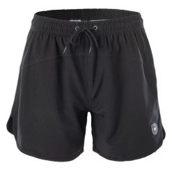 Szorty Damskie/pań Rossina. Czarne szorty damskie AQUAWAVE, bez wzorów. Za 122.99 zł.