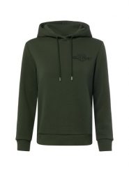 Gant bluza z kapturem Kobiety Bawełna zielony, L. Zielone bluzy z kapturem damskie Gant, l, z bawełny. Za 699.95 zł.