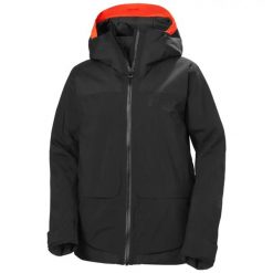 Damska kurtka narciarska Helly Hansen Powchaser 3.0. Czarne kurtki narciarskie i snowboardowe damskie Helly Hansen, s, bez wzorów, z poliamidu, bez kaptura, narciarskie, primaloft. Za 1,214.50 zł.