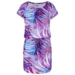 Sukienka damska Loap Anuma, XS. Białe sukienki damskie ZOOPLEMENTS, na plażę, na lato, xs, bez wzorów, sportowe, bez kołnierzyka, bez ramiączek, sportowe. Za 176.99 zł.