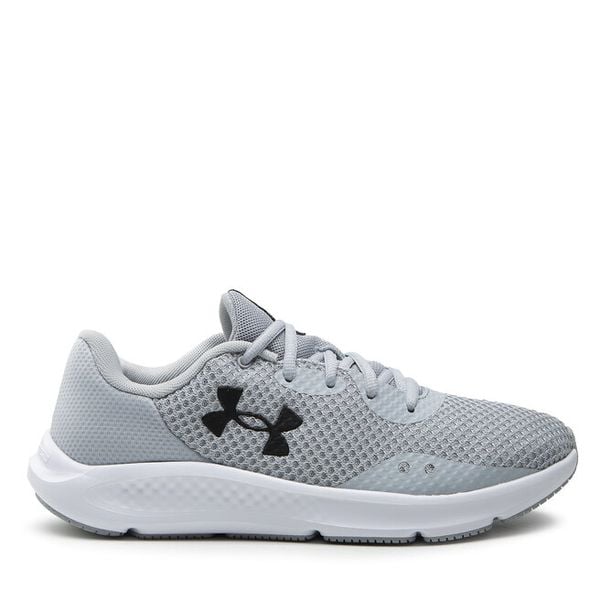 Buty do biegania Under Armour. Szare obuwie do biegania damskie Under Armour. Za 199.99 zł.