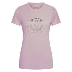 Koszulka damska Imperial Riding Hally. Czerwone bluzki sportowe damskie IMPERIAL RIDING, bez kołnierzyka, bez ramiączek. Za 197.50 zł.