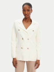 Marciano Guess Marynarka 5RGR10 5851Z Écru Regular Fit. Marynarki i żakiety damskie Marciano Guess, m, z aplikacjami, z wiskozy. Za 439.99 zł.