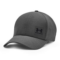 Czapka z daszkiem męska Under Armour Iso-Chill Armourvent Adj OSFM. Białe czapki męskie Under Armour, bez wzorów. Za 114.00 zł.