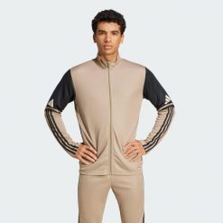 Bluza Squadra 25 Training. Czerwone bluzy z kapturem męskie Adidas, l, z materiału. Za 161.99 zł.