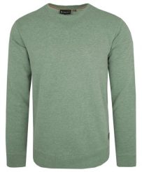 Miękka i Wygodna Bluza Męska - Zielona, Miętowa. Zielone bluzy bez kaptura męskie Minute, m, z bawełny. Za 148.00 zł.
