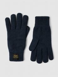 PME Legend Rękawiczki w kolorze granatowym rozmiar: M/L. Niebieskie rękawiczki męskie PME Legend, bez wzorów, prążkowane. Za 148.96 zł.