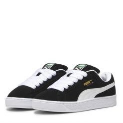 Buty sportowe męskie Puma Suede Xl Ocean. Białe buty sportowe na co dzień męskie Puma, z materiału, bez zapięcia, trekkingowe, Puma Suede. Za 482.00 zł.