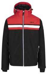 Dlx Vaughn - Męska kurtka narciarska Dlx czarna. Czarne kurtki męskie DLX, na zimę, l, bez wzorów, z poliamidu, bez kaptura. Za 602.99 zł.