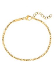 Eastside NY Pozłacana bransoletka rozmiar: onesize. Żółte bransoletki damskie Eastside NY, pozłacane. Za 39.99 zł.