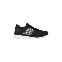 Buty do chodzenia damskie Reebok PT Prime Run. Czarne buty sportowe na co dzień damskie Reebok, bez wzorów, z materiału, do biegania. Za 232.00 zł.