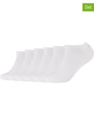 S.Oliver Skarpety (6 par) w kolorze białym rozmiar: 43-46. Białe skarpetki męskie S.Oliver, bez wzorów, ze splotem. Za 60.99 zł.
