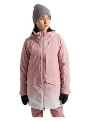 Burton Kurtka narciarska "Prowess 2.0" w kolorze jasnoróżowym rozmiar: XS. Białe kurtki narciarskie i snowboardowe damskie Burton, xs, bez wzorów, z materiału, bez kaptura, narciarskie. Za 414.83 zł.
