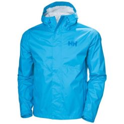 Kurtka wodoodporna Helly Hansen Loke 2.0. Niebieskie kurtki męskie Helly Hansen, m, bez wzorów, bez kaptura. Za 532.50 zł.